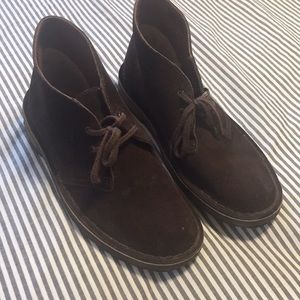 Clark’s desert boot